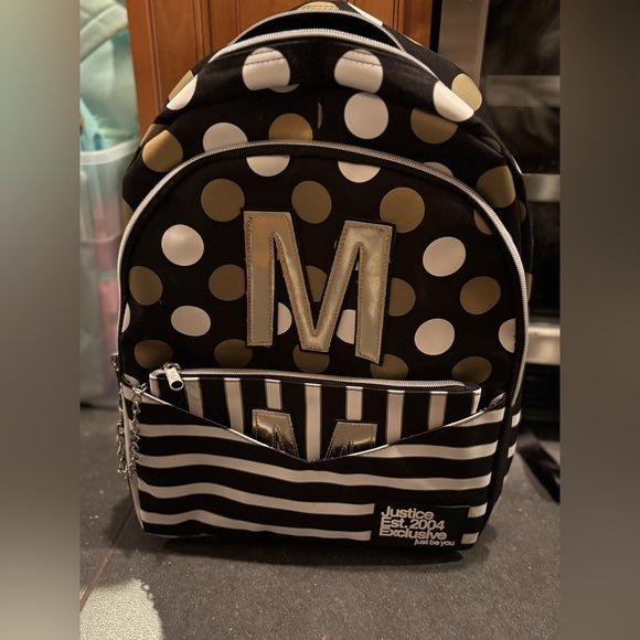 NWT Justice Backpack & Lunchboxes - Picture 1 of 6